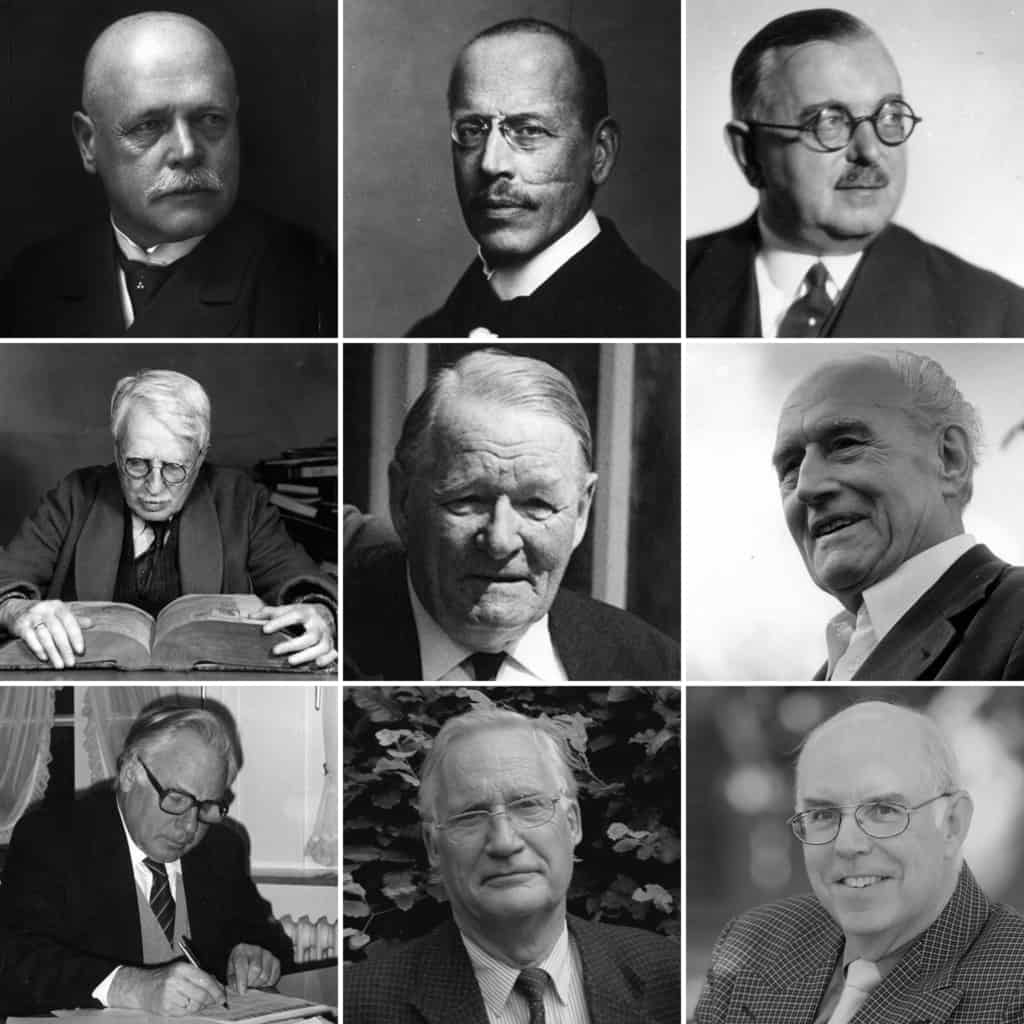 Chair persons of VNP 1909 - 2018
