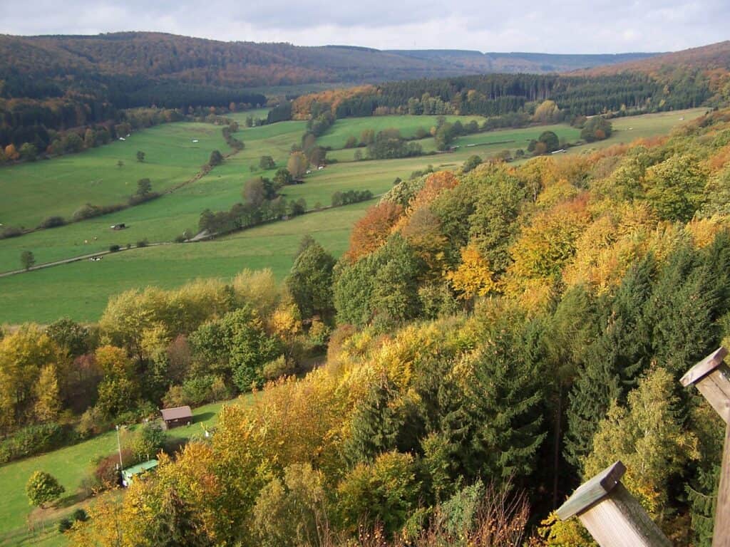 aussicht klimaturm