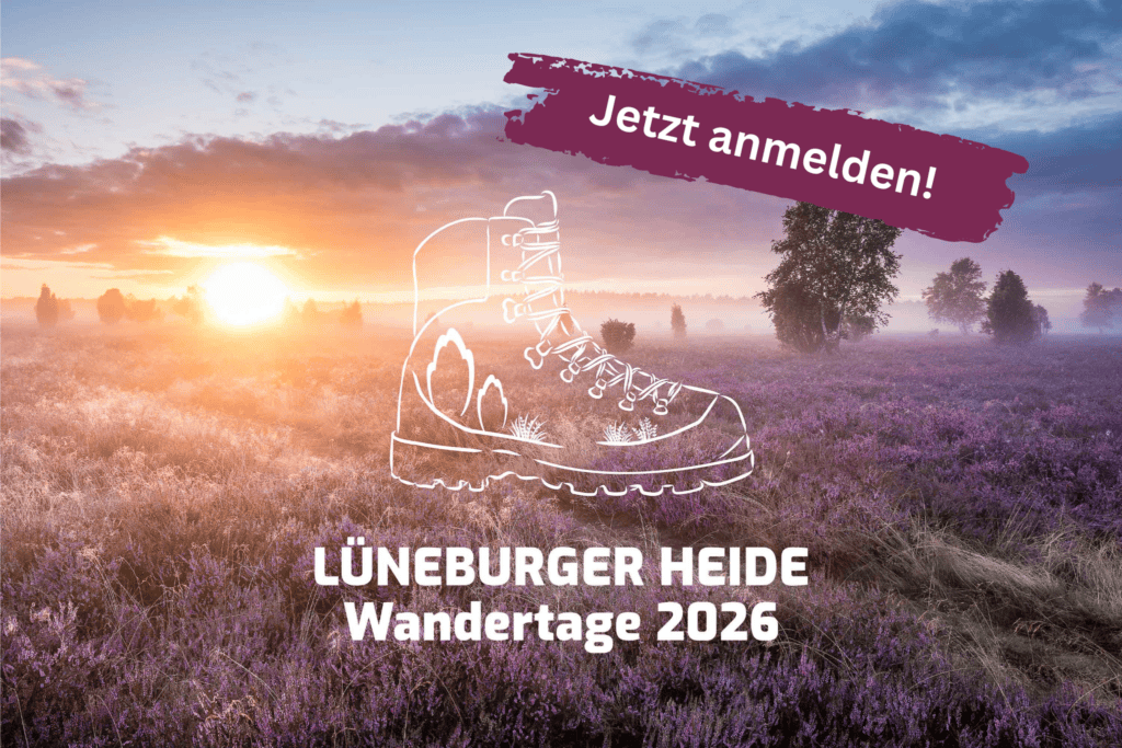 Grafik Lüneburger Heide Wandertage 2026