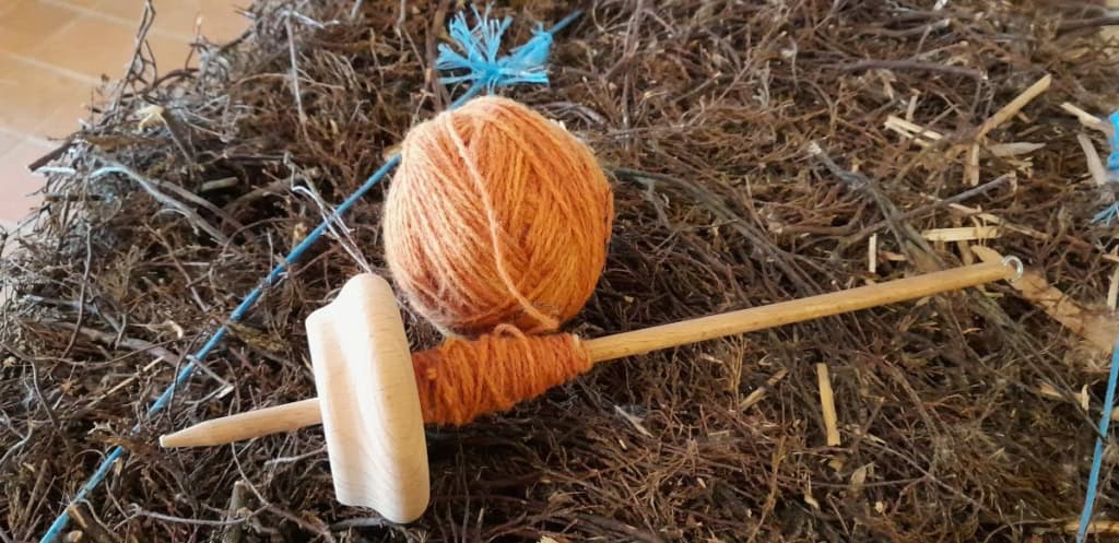 handspindel foto wiebke schwandt