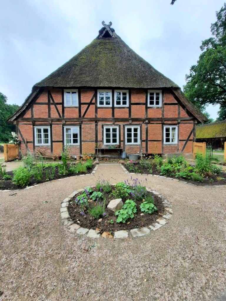 hillmershof bauerngarten | VNP Stiftung Naturschutzpark Lüneburger Heide
