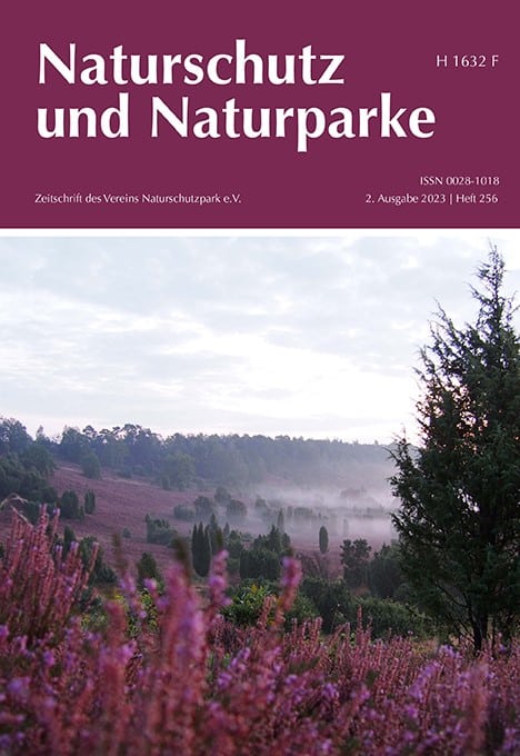 Cover mitgliederzeitschrift 256 Verein Naturschutzpark e.V.
