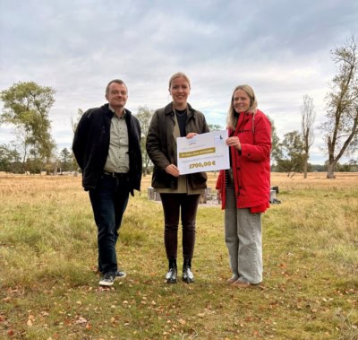 spendenübergabe camp reinsehlen