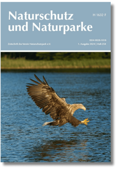 Cover mitgliederzeitschrift 258 Verein Naturschutzpark e.V.