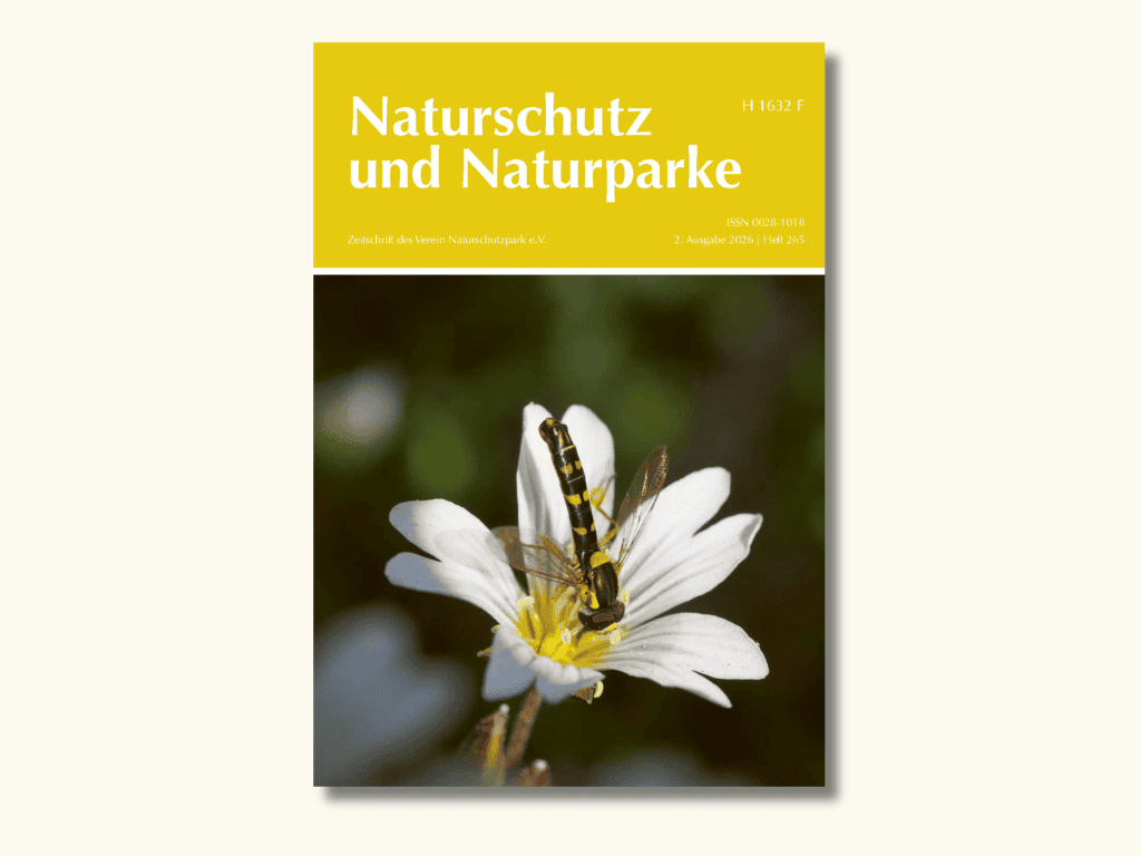 Titel der VNP-Mitgliederzeitschrift Ausgabe 265