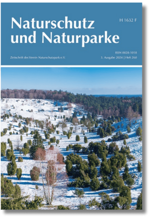 Cover mitgliederzeitschrift 260 Verein Naturschutzpark e.V.