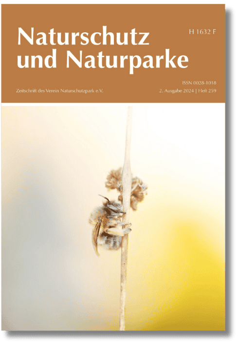 Cover mitgliederzeitschrift 259 Verein Naturschutzpark e.V.