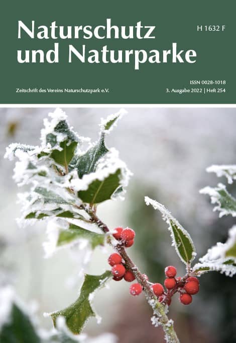 titel mitteilungsheft 254 | Verein Naturschutzpark e.V.