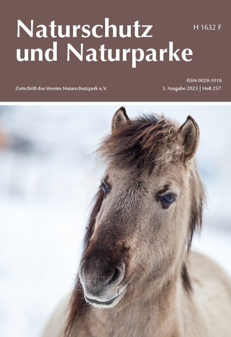 Cover mitgliederzeitschrift 257 Verein Naturschutzpark e.V.