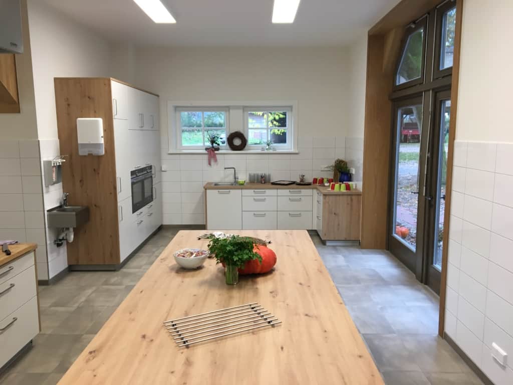vnp hillmershof küchenscheune küche neu
