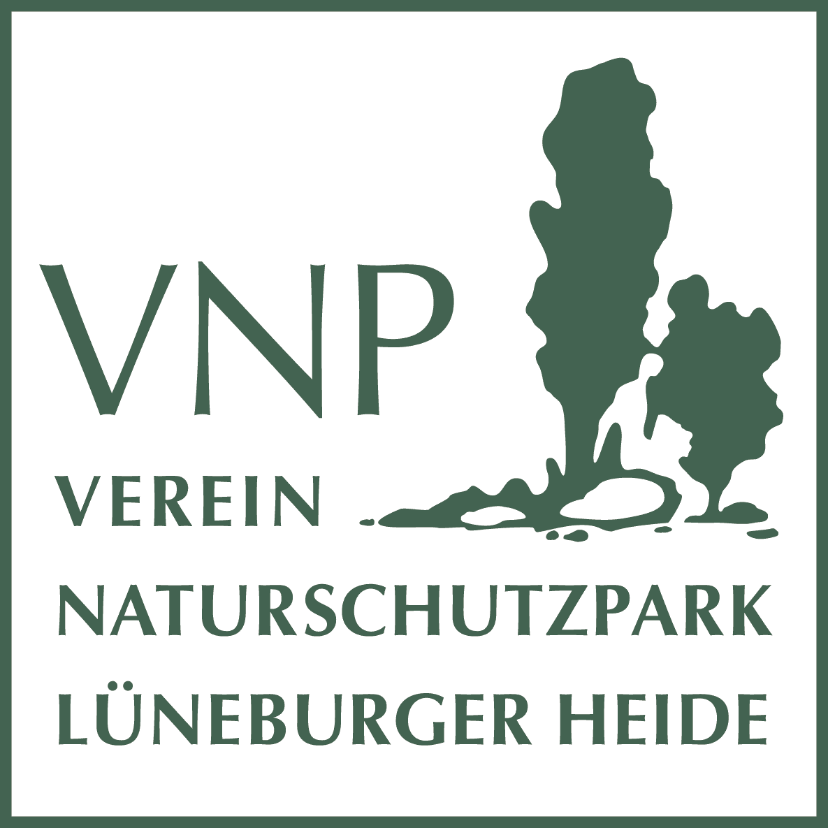 Logo Verein Naturschutzpark Lüneburger Heide e.V.