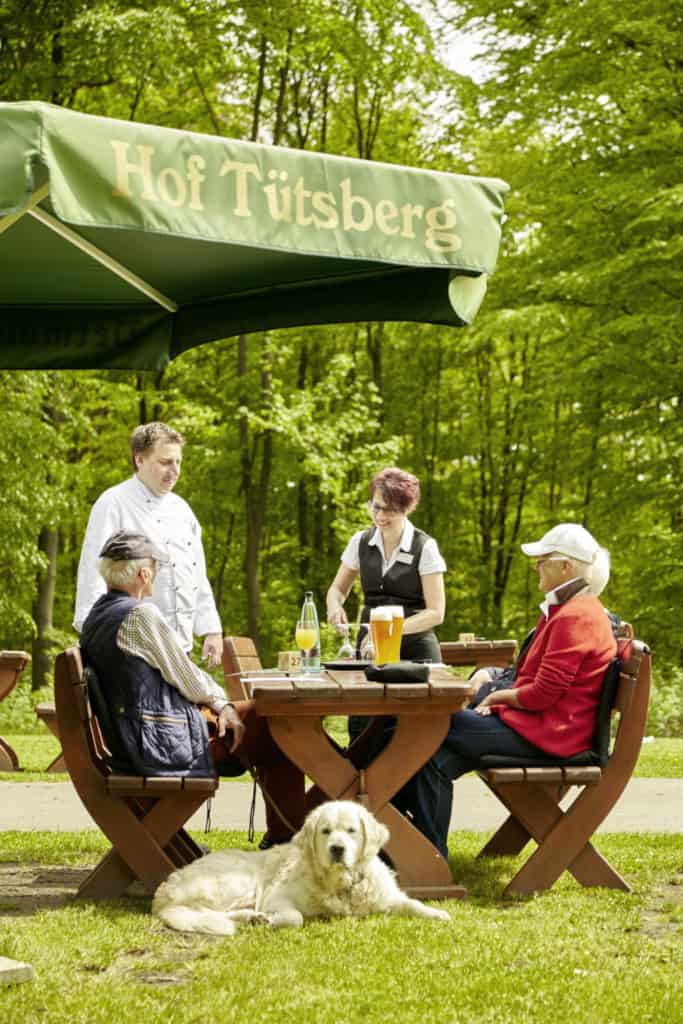 Ausbildung Restaurantfachmann (m/w/d) im Hotel Hof Tütsberg | Foto: Christian Burmester