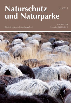 Cover Heft 246 Frühling 2020 Naturschutz und Naturparke