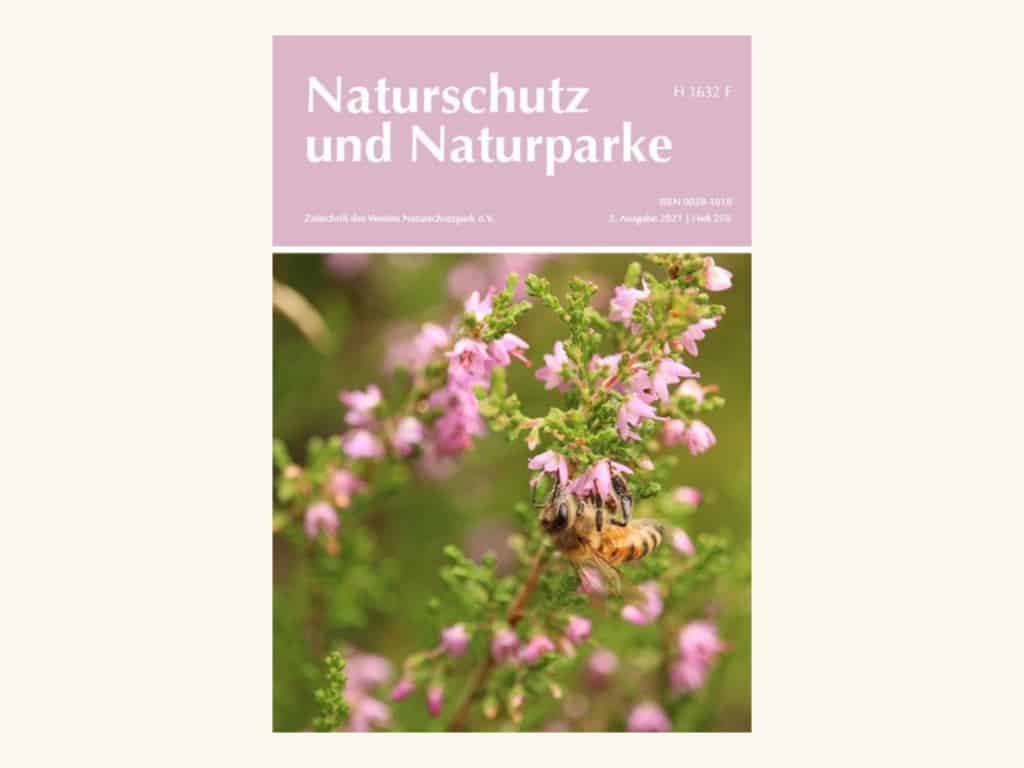 Cover Heft 250 Naturschutz und Naturparke Sommer 2021