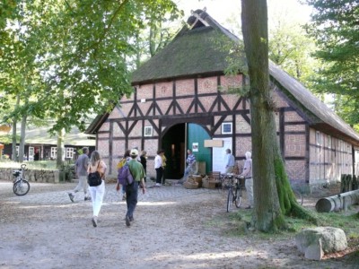 Heidemuseum "Dat ole Huus" in Wilsede