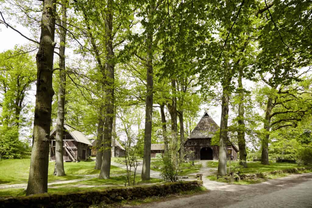 Hofanlage "Emhoff" in Wilsede | Foto: Christian Burmester