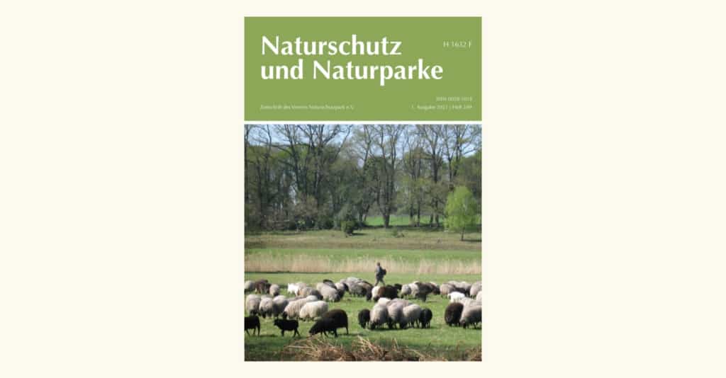 Cover Naturschutz und Naturpark Nr. 249 Frühling 2021