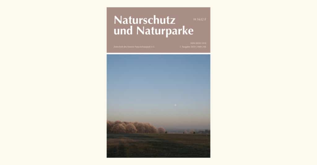 Cover Naturschutz und Naturpark Nr. 248 Winter 2020