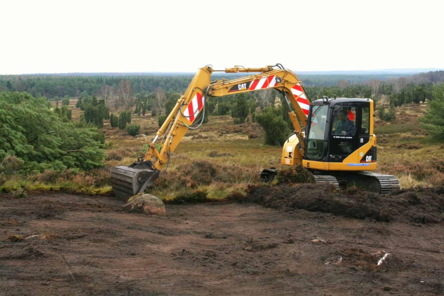 Methoden der Heidepflege | VNP Verein Naturschutzpark Lüneburger Heide
