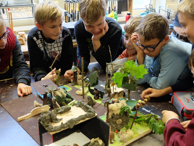 VNP Partnerschule GOBS Bispingen: Fledermausprojekt