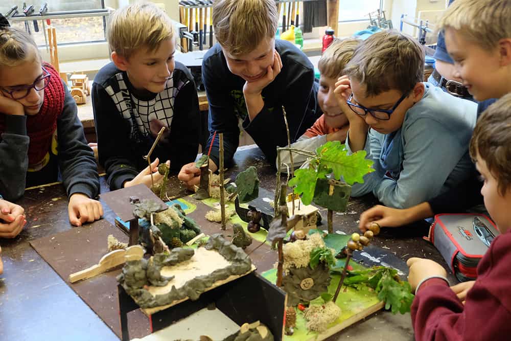 VNP Partner School GOBS Bispingen: bat project | VNP Children's Academy